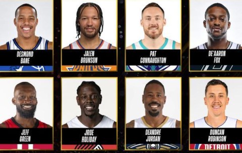 体育平台-25-26NBA最佳队友候选：布伦森、塔图姆领衔，斯马特在列