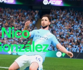 世界波绝杀！尼科·冈萨雷斯当选曼城2-1南安普顿一役全场最佳