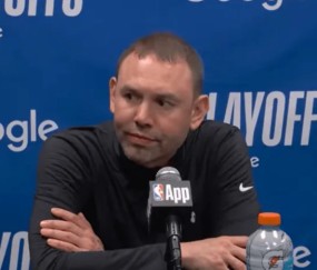 半岛体育官方网站-阿德尔曼：戈登没有时间限制，但大家都看得出他在吃力支撑