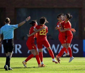 半岛体育官方网站-U17女足亚洲杯：中国队3比0澳大利亚队获得开门红